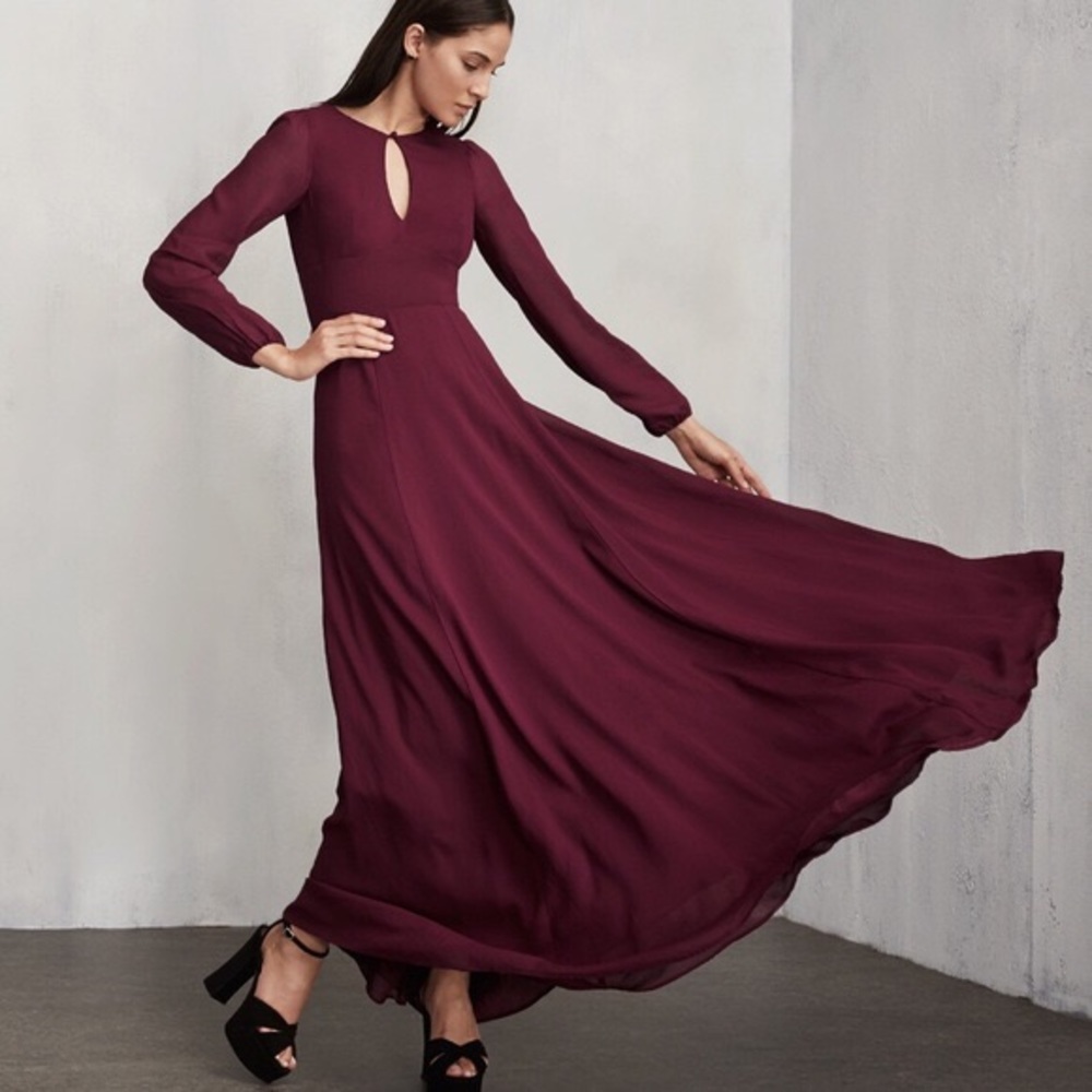 Reformation Amalia Dress